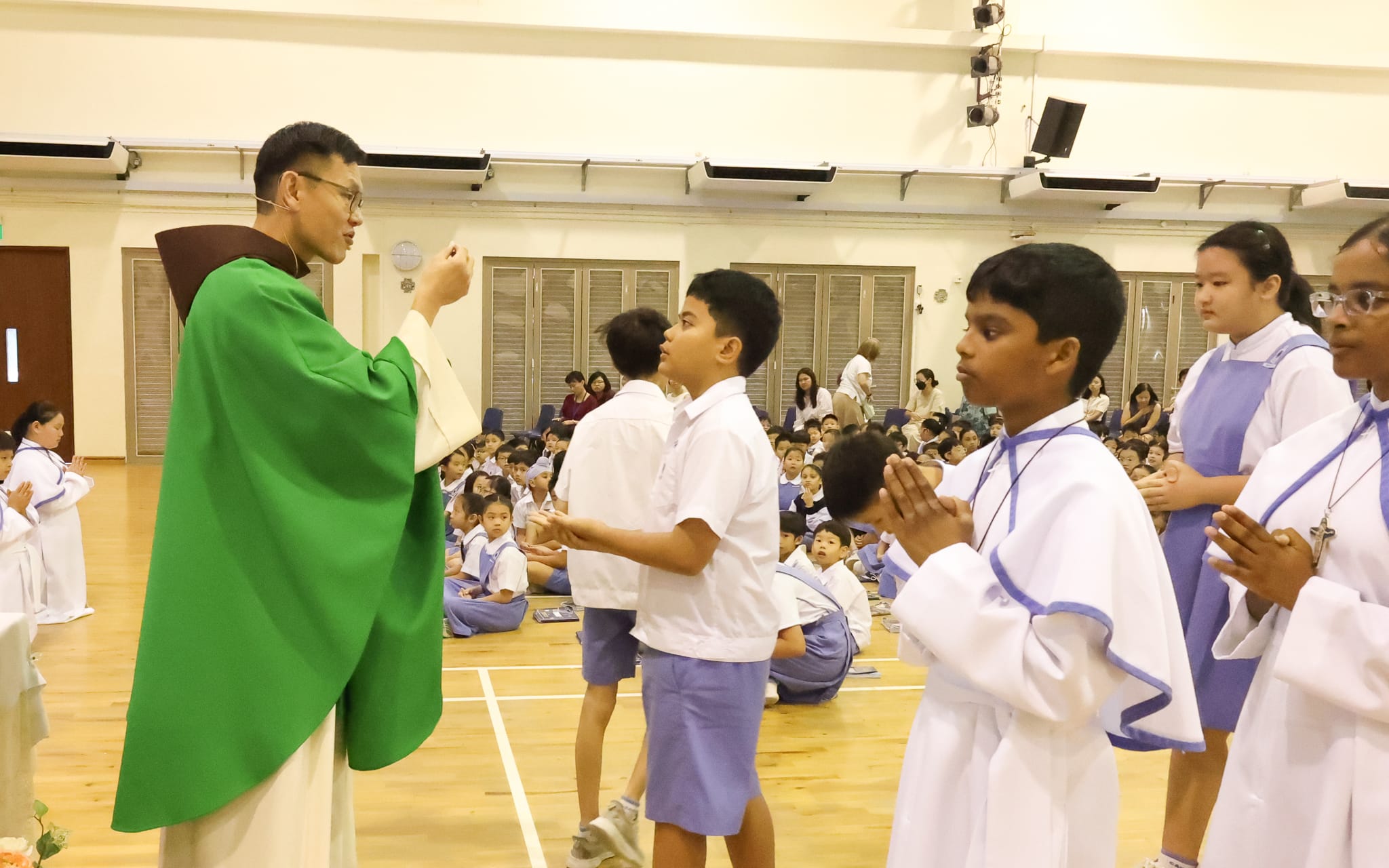 Thanksgiving Mass